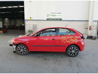 seat ibiza (6l1) del año 2008