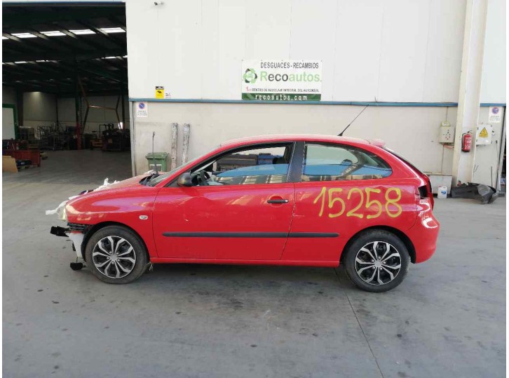 seat ibiza (6l1) from the year 2008