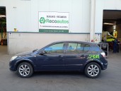 opel astra h ber. del año 2007