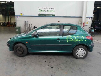 peugeot 206 berlina del año 1998