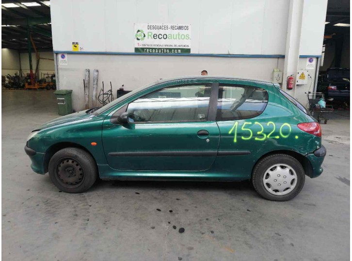 peugeot 206 berlina del año 1998