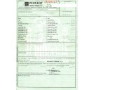 peugeot 206 berlina del año 1998