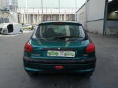 peugeot 206 berlina del año 1998