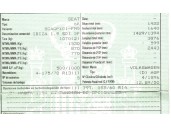 seat ibiza (6k1) del año 1999