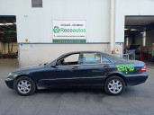 mercedes-benz clase s (w220, v220) del año 2001