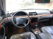 mercedes-benz clase s (w220, v220) del año 2001
