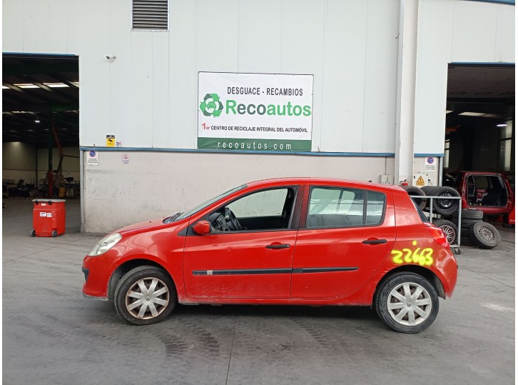 renault clio iii (br0/1, cr0/1) del año 2006
