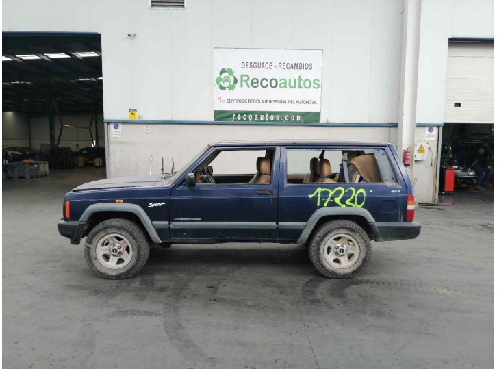 jeep cherokee (j) from 1998