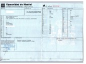 toyota avensis berlina (t 22) del año 2002