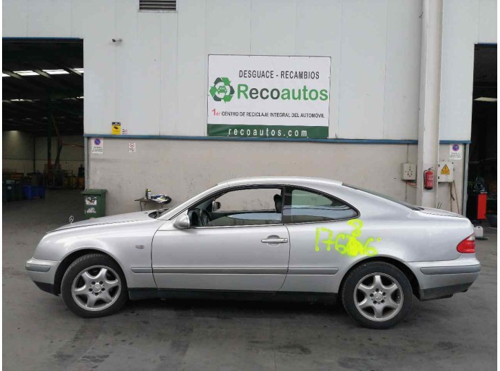 mercedes-benz clase clk (w208) coupe del año 1998