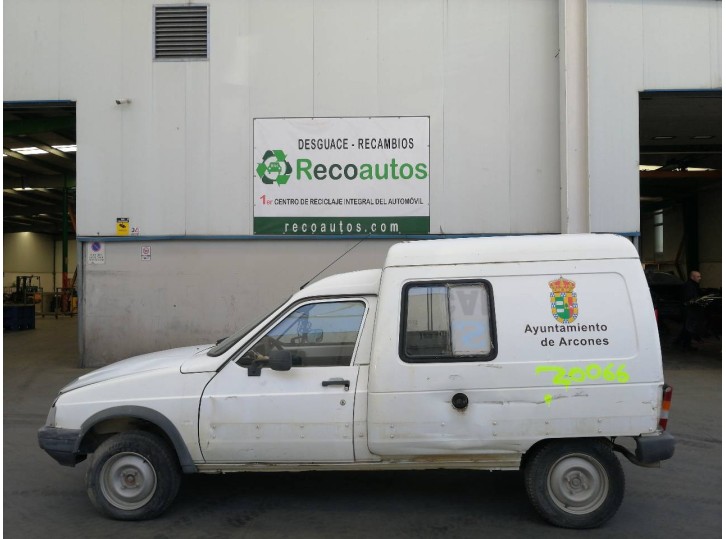 Citroën C15 from the year 1997