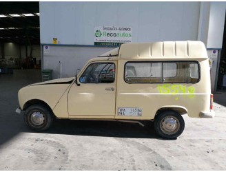 renault 4 berlina/familiar/furgoneta del año 1982