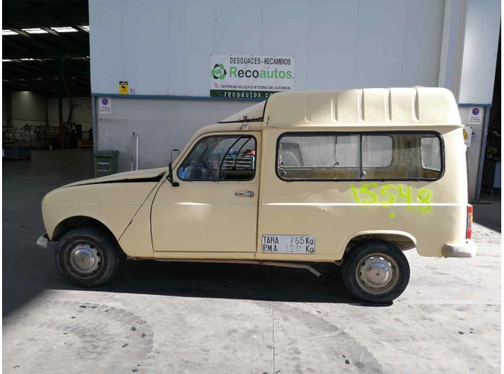 renault 4 berlina/familiar/furgoneta del año 1982