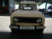renault 4 berlina/familiar/furgoneta del año 1982