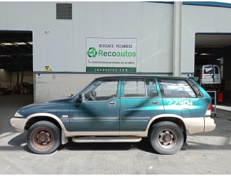 ssangyong musso (fj) del año 1997