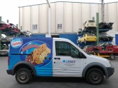 ford transit connect (tc7) del año 2010