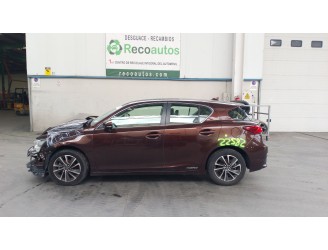 lexus ct (zwa10_) del año 2018