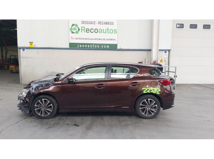 lexus ct (zwa10_) del año 2018