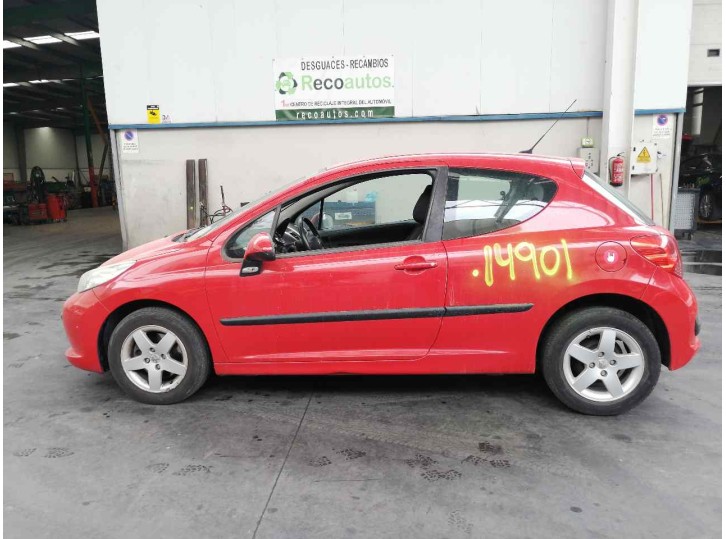peugeot 207 del año 2008