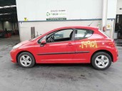 peugeot 207 del año 2008