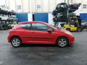 peugeot 207 del año 2008