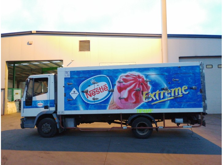 iveco eurocargo del año 1997