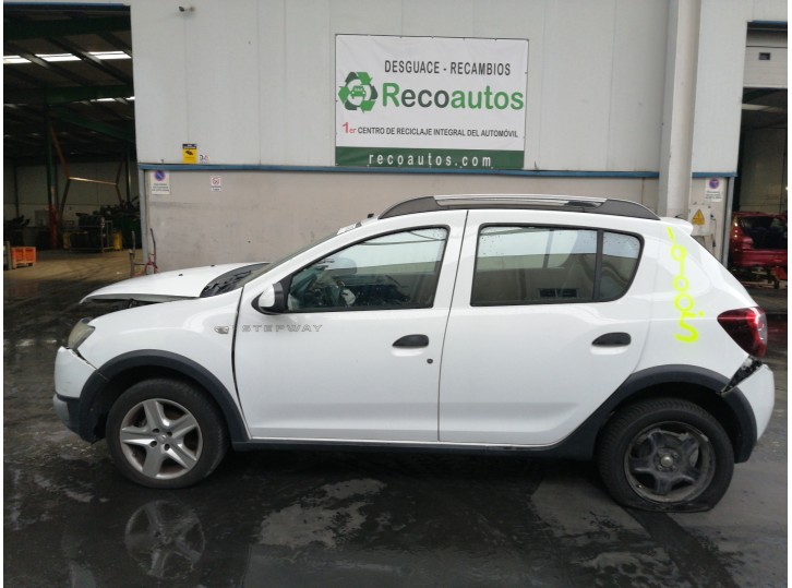 dacia sandero ii del año 2015