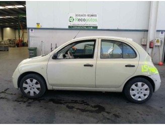 nissan micra (k12e) del año 2005