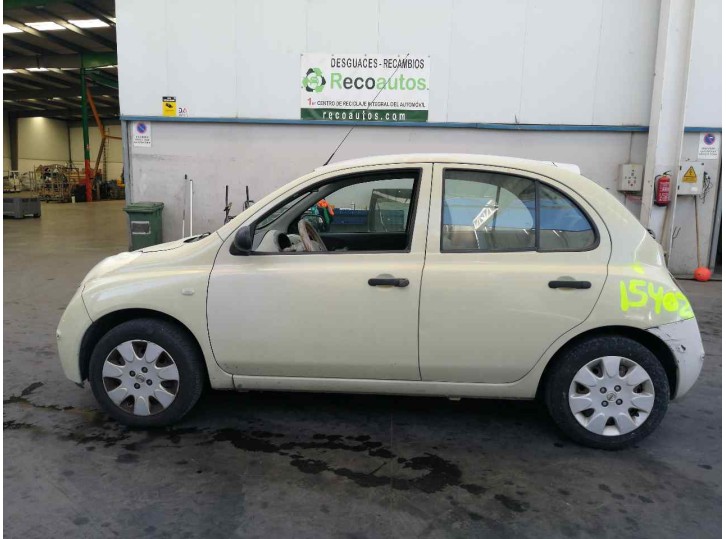 nissan micra (k12e) del año 2005
