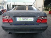 mercedes-benz clase clk (w208) coupe del año 1998