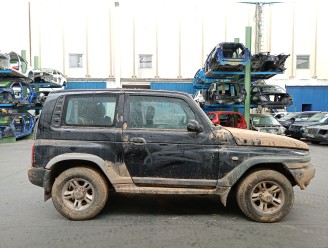ssangyong korando (kj) del año 2005
