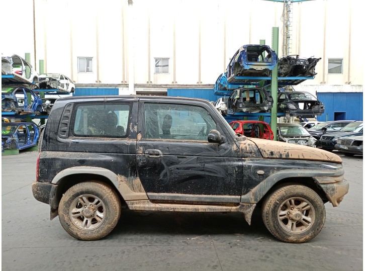 ssangyong korando (kj) del año 2005