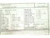 mercedes-benz clase e (w124) berlina del año 1995