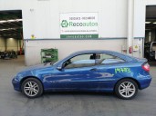 mercedes-benz clase c (w203) sportcoupe del año 2002