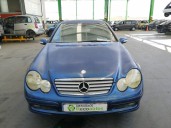 mercedes-benz clase c (w203) sportcoupe del año 2002