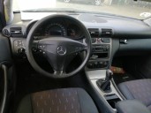 mercedes-benz clase c (w203) sportcoupe del año 2002