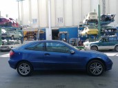 mercedes-benz clase c (w203) sportcoupe del año 2002