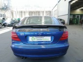 mercedes-benz clase c (w203) sportcoupe del año 2002