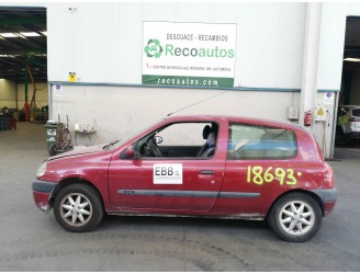 renault clio ii fase i (b/cbo) del año 2000