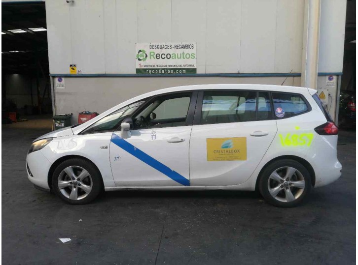 opel zafira tourer del año 2015