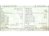 volkswagen golf iii berlina (1h1) del año 1996