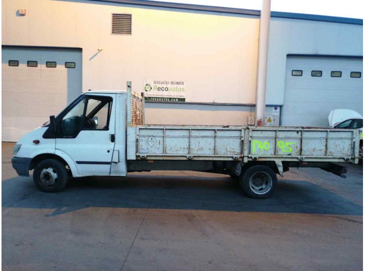 ford transit caja abierta ´06 del año 2006
