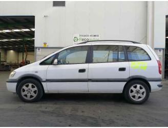 opel zafira a from year 2001