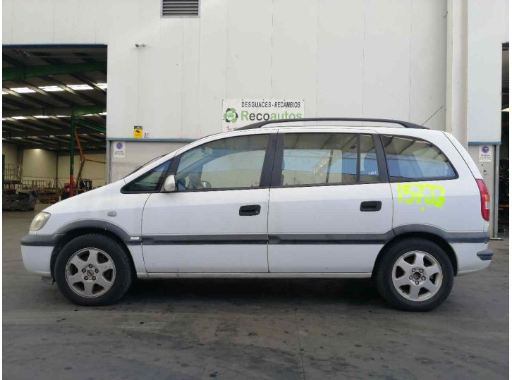 opel zafira a from year 2001
