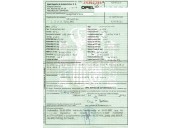 opel zafira a from year 2001