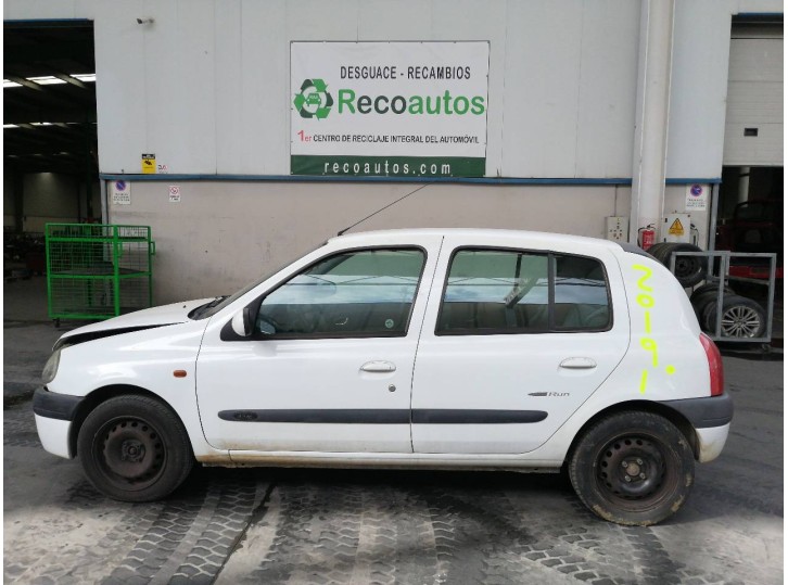renault clio ii fase i (b/cbo) del año 1999