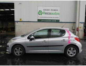 peugeot 207 from year 2008
