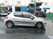 Peugeot 207 from the year 2008