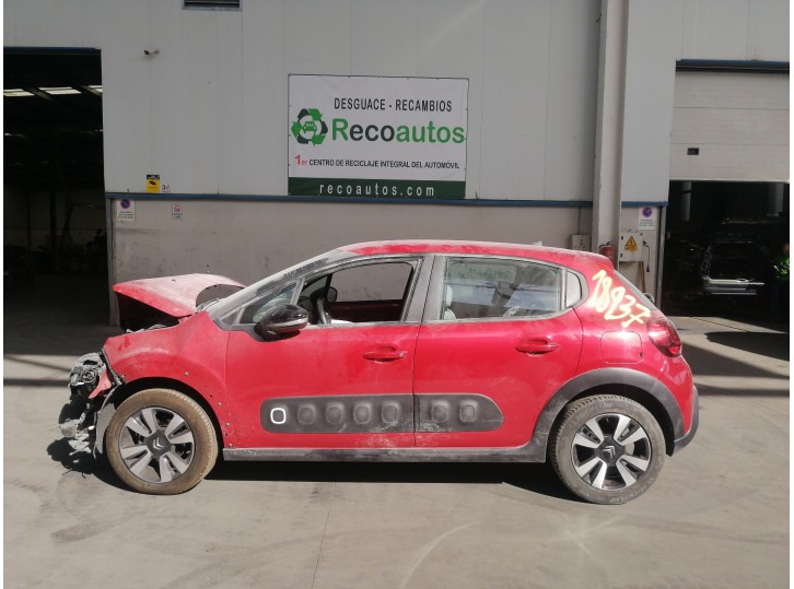 citroën c3 iii (sx) del año 2018