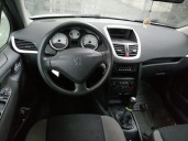 Peugeot 207 from the year 2008